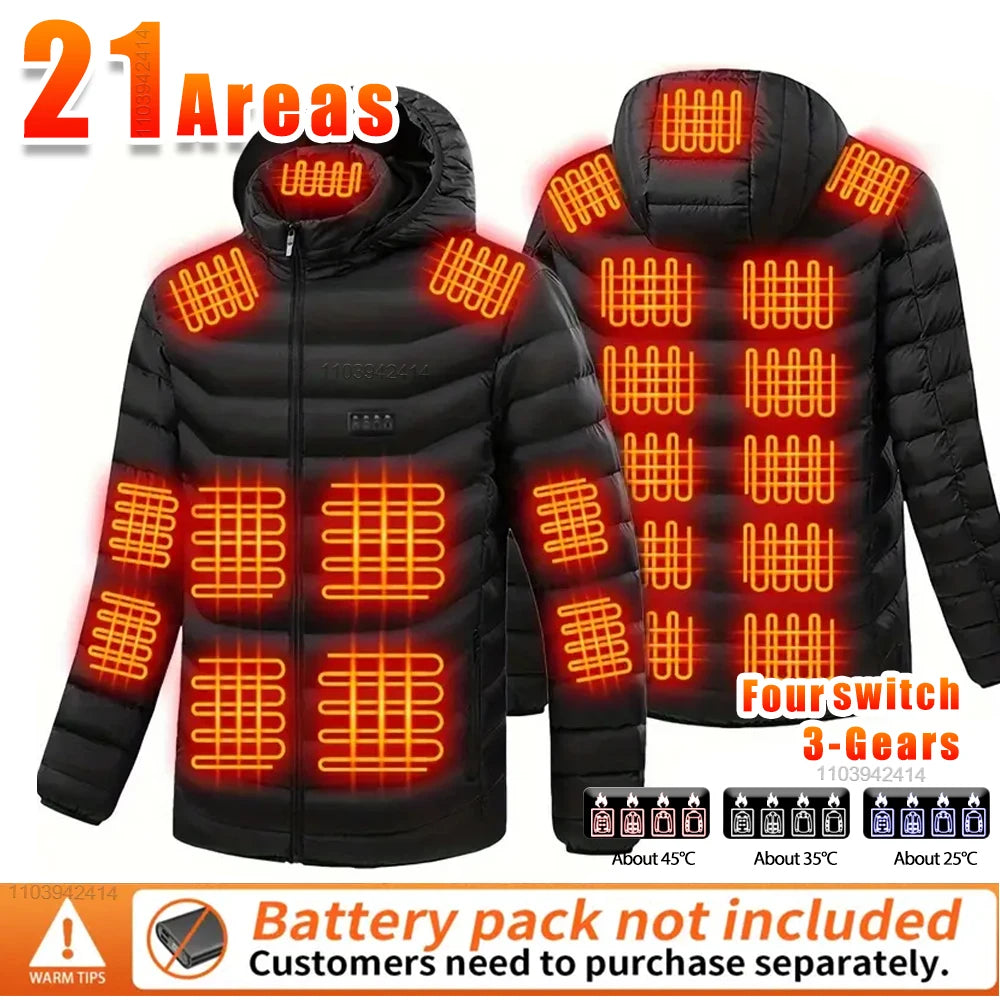 Winter Heating Coat/Jacket