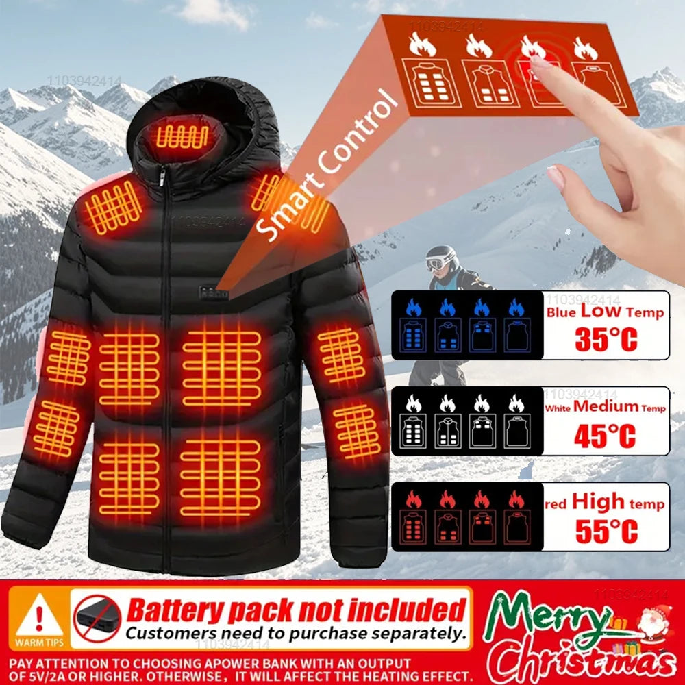 Winter Heating Coat/Jacket