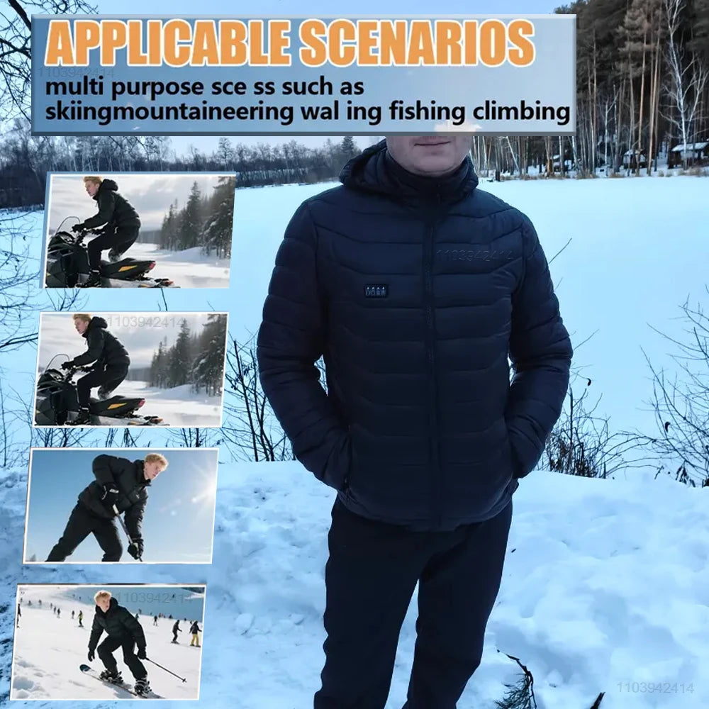 Winter Heating Coat/Jacket