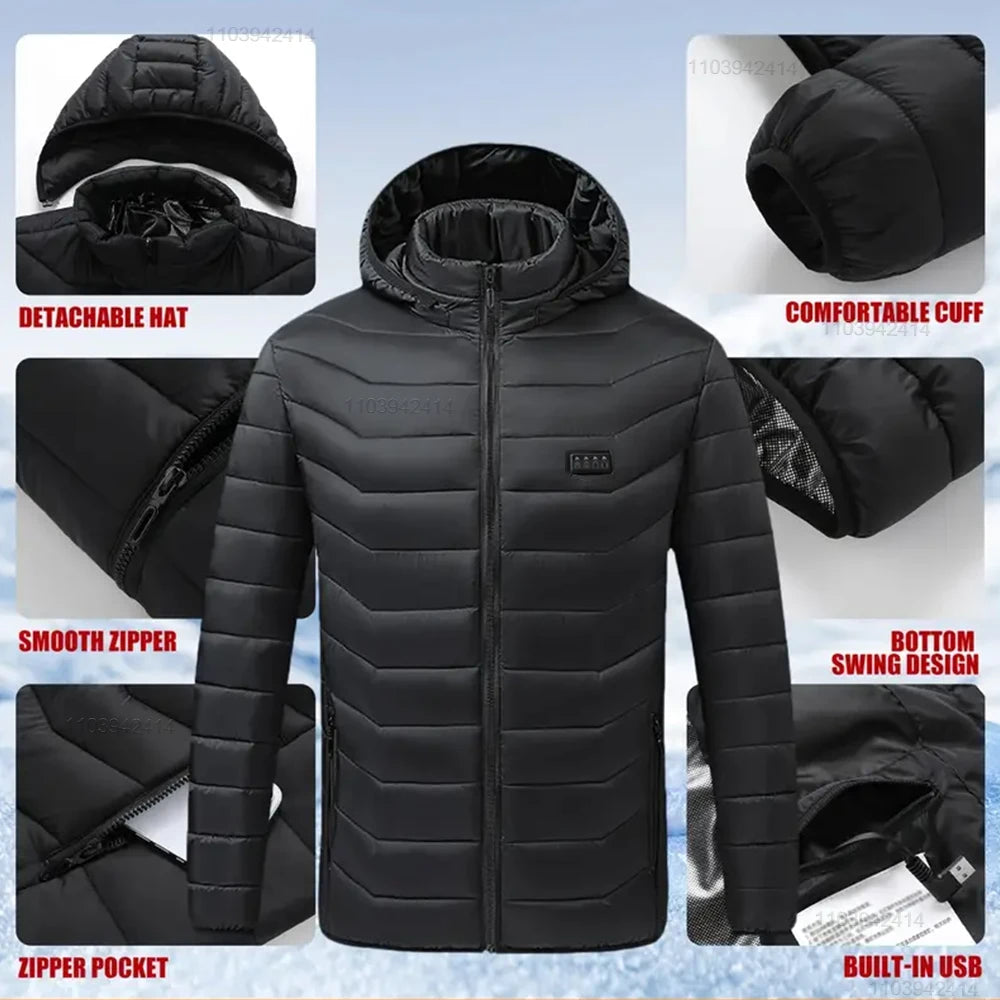 Winter Heating Coat/Jacket