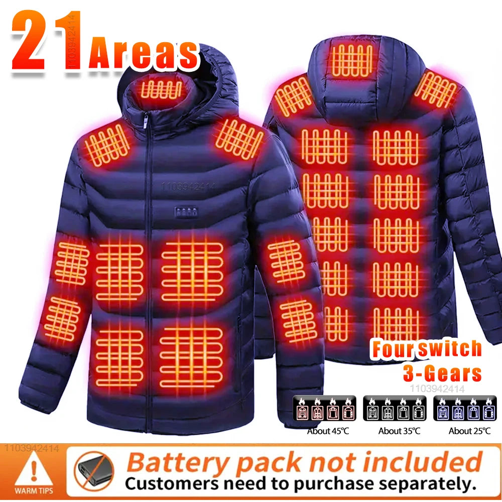 Winter Heating Coat/Jacket
