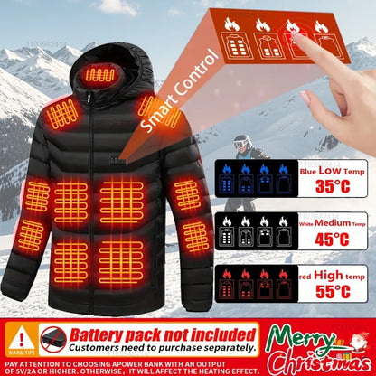 Winter Heating Coat/Jacket