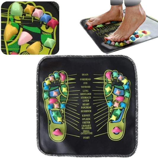 Reflexology Walk Stone Foot Massage Mat