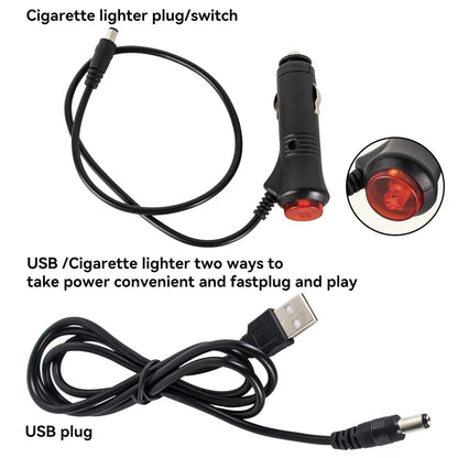 LED Car Interior Ambient Foot Light