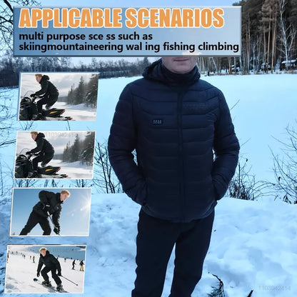 Winter Heating Coat/Jacket