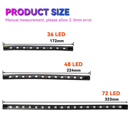 LED Car Interior Ambient Foot Light