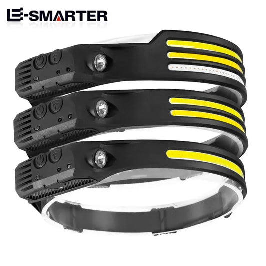 Rechargeable Head Torch