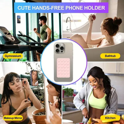 Silicone Suction Phone Holder