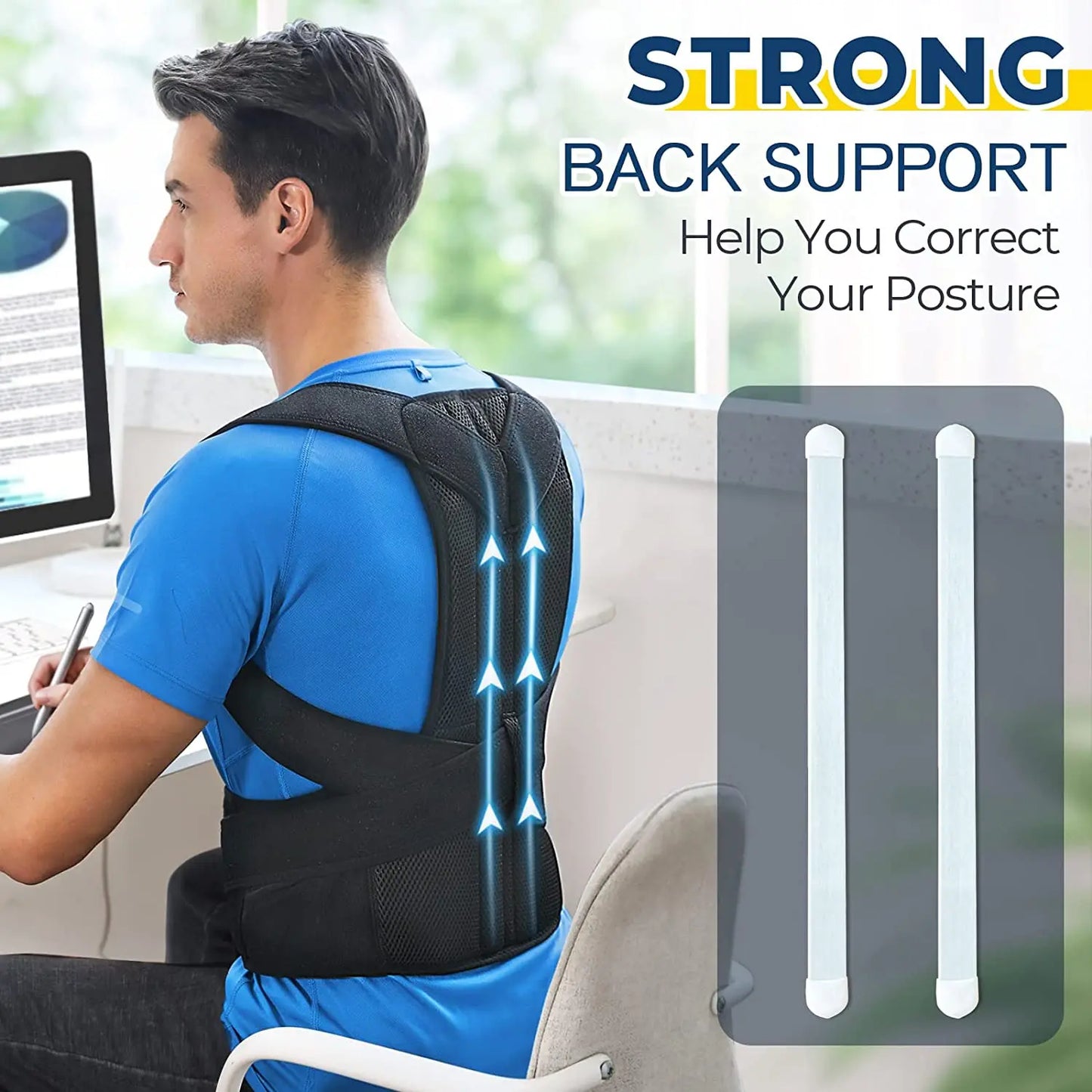 Upper Back Posture Corrector