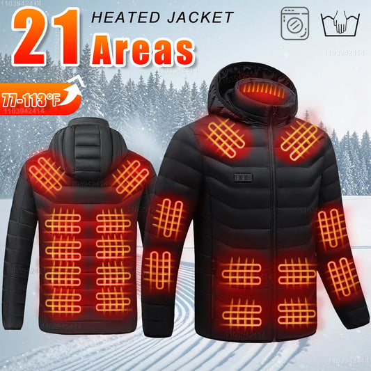 Winter Heating Coat/Jacket