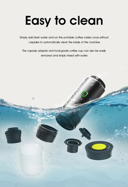 Wireless Electric Portable Coffee Machine