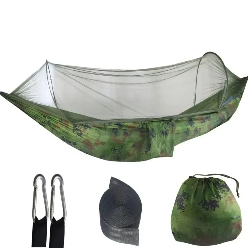 Outdoor Camping Hammock With Net
