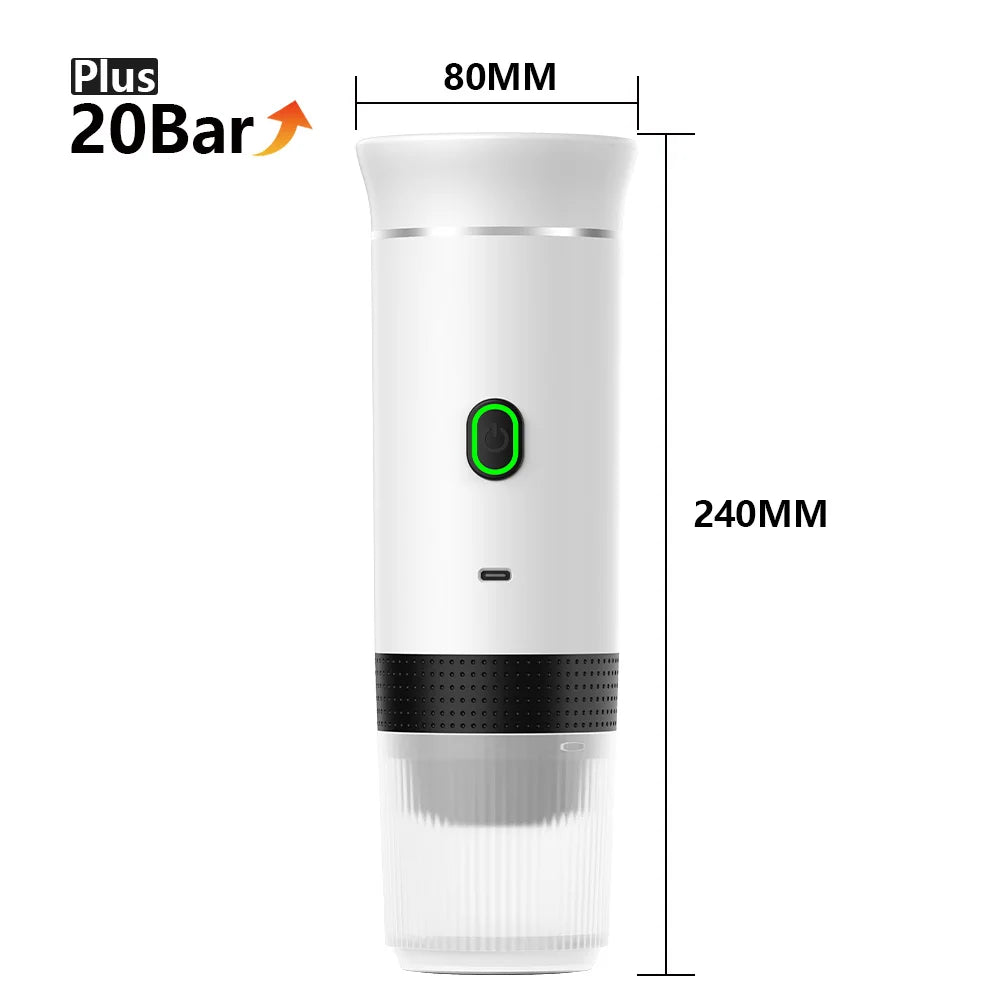 Wireless Electric Portable Coffee Machine