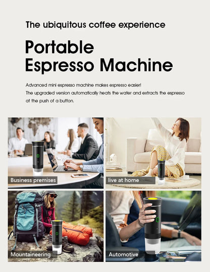 Wireless Electric Portable Coffee Machine