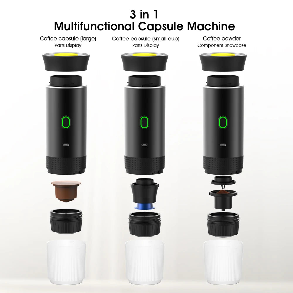 Wireless Electric Portable Coffee Machine