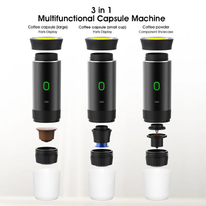 Wireless Electric Portable Coffee Machine