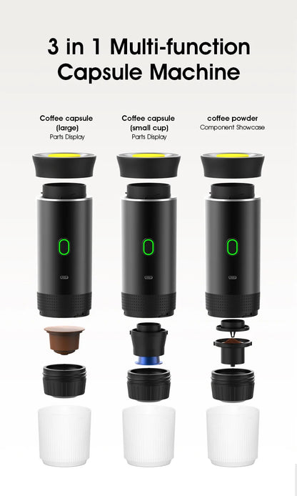 Wireless Electric Portable Coffee Machine